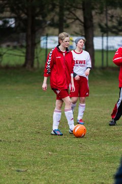 Bild 37 - B-Juniorinnen Tus Tensfeld - TSV Gnutz o.W. : Ergebnis: 1:3